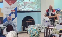 Cumalıkızık'taki gıda işletmelerine 'güvenilir gıda' eğitimi