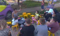 İstanbul Maltepeli çocuklar okuma etkinliğinde buluşuyor
