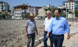 İzmir Bornova'da kent bostanları ve dayanışma tarlaları büyüyor