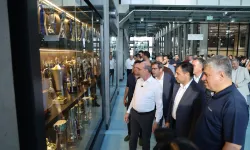 Konya Selçuklu'nun örnek yatırımlarına yerinde inceleme
