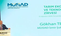 MÜSİAD İzmir'den Tarım Ekonomisi ve Teknolojisi Zirvesi