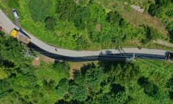 Ordu Perşembe'de mahalleler asfalt konforuna kavuştu
