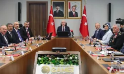 Terörsüz Türkiye için yürütülecek çalışmalar ele alındı... Bakan Çiftçi: Terör örgütü tasfiye edilecek