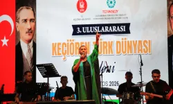 Türk Dünyasının kalbi Keçiören'de attı