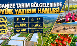14 İlde, 17 Organize Tarım Bölgesinde 690 Yatırım Alanı Yatırımcılarla Buluşuyor