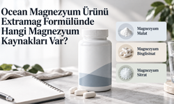 Extramag formülünde hangi magnezyum kaynakları var?