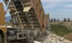 Denizli'de kaçak hafriyat dökümüne geçit yok