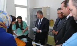 Erzurum Palandöken'de sağlık hizmetlerine yerinde inceleme