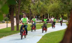 Gaziantep'te hareketliliğe özel pedal