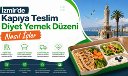 İzmir'de Kapıya Teslim Diyet Yemek Düzeni Nasıl İşler..?