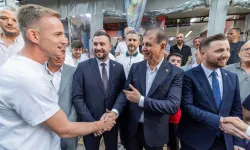 İzmir'de Başkan Tugay Bucalı gençleri dinledi