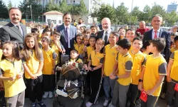Kayseri Kocasinan'da ilk ders zili çaldı