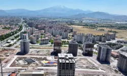 Kayseri Kocasinan'la kentsel dönüşümle yeni yaşam alanları yükseliyor