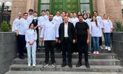 Kayseri Mutfak Akademisi'nde uygulamalı eğitim