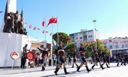 Manisa'nın kurtuluşunun 104'üncü yılı törenle kutlandı