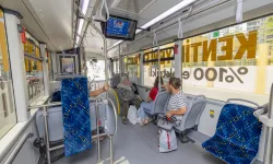 Mersin'de elektrikli otobüslere vatandaşlardan tam not