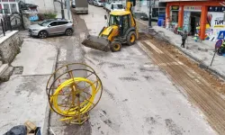 Ordu Gölköy'de doğalgaz çalışmaları hız kazandı