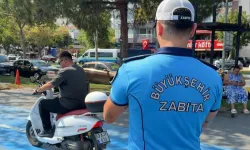 Sahilde kuralsız sürüşe ceza