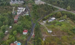 Sakarya Sapanca'da 10 kilometrelik asfalt mesaisi tamamlandı