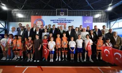 Sultangazi Nurettin Uzun Ortaokulu Spor Salonu yenilendi