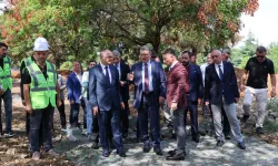 Trabzon'da 100. Yıl Parkı'nda sona yaklaşıldı