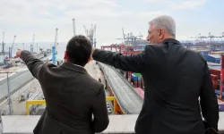 Ambarlı'da gümrük işlemlerinde artış