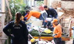 Antalya Balbey'de hurda ve atık operasyonu