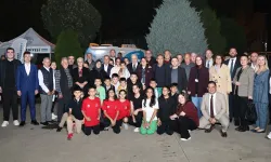 Başkan Şadi Özdemir Akçalar'da vatandaşlarla buluştu