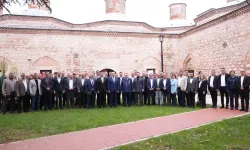 Bursa Yenişehir'de Başkan Özel muhtarları ağırladı