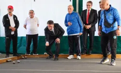 Bursa'da Başkan Vekili Biba huzurevi sakinleriyle buluştu