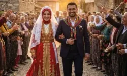 Denizli'den genç çiftlere evlilik desteği