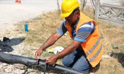 Eskişehir Çifteler'de su altyapısı güçleniyor
