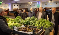 Gebze'de kadın çiftçilere ziyaret