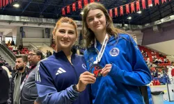 Genç taekwondocu Ceylinnaz Durmaz'dan büyük başarı