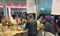 İnegöl'ün tarımsal değerleri Bursa Tarım Fuarı'nda tanıtılıyor