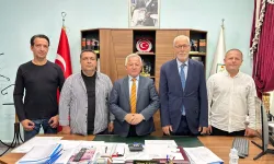 İpsala'da anlamlı buluşma... Batı Trakya'dan İpsala Belediyesi'ne dostluk ziyareti