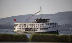 İzmir'de Bergama Vapuru ile tarihe yolculuk yeniden başlıyor...
