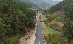 İzmir'in en uzak yolu yenilendi
