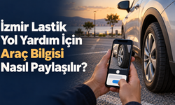Lastik yol yardım talebinde araç bilgisi doğru paylaşılmalıdır...