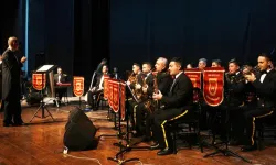 Kara Kuvvetleri Bando Komutanlığı'ndan Mardin'de müzik şöleni