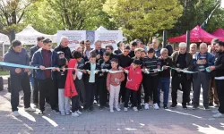 Kayseri Melikgazi Gürpınar'ın park ve havuzu yenilendi