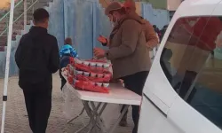 Kocaeli İzmit'te beslenme saati öğrencilerin yüzünü güldürüyor