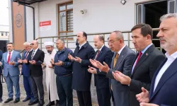 Konya Meram'da Gazze Camii ibadete açıldı