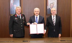 Konya Selçuklu'da güvenlik protokolü imzalandı