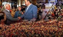 Konya'da Başkan Altay'dan kitapseverlere teşekkür