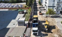 Manisa Kırkağaç'ta 4 bin ton sıcak asfalt çalışması