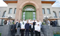 MasterChef'lerden Başkan Büyükkılıç'a övgü