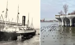 New York'un ünlü parkının altında Titanic'in hüzünlü hikâyesi yatıyor! Titanic New York'a hiç ulaşamadı!