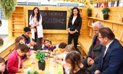 Sakarya Sapanca'da çocuklar yaparak, yaşayarak öğrenecek