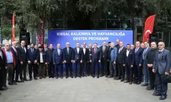 Trabzon'da üreticiye büyük destek